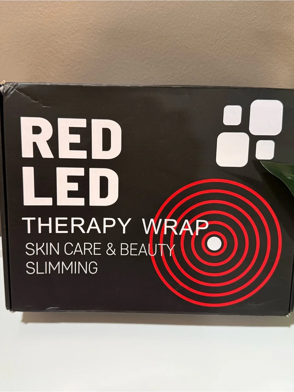 Red LED Therapy Wrap - Skin Care & Slimming